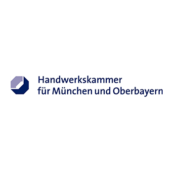 Logo der Handwerkskammer für München und Oberbayern.