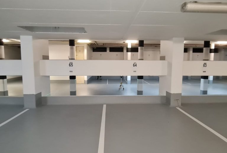 Tiefgarageninstandsetzung